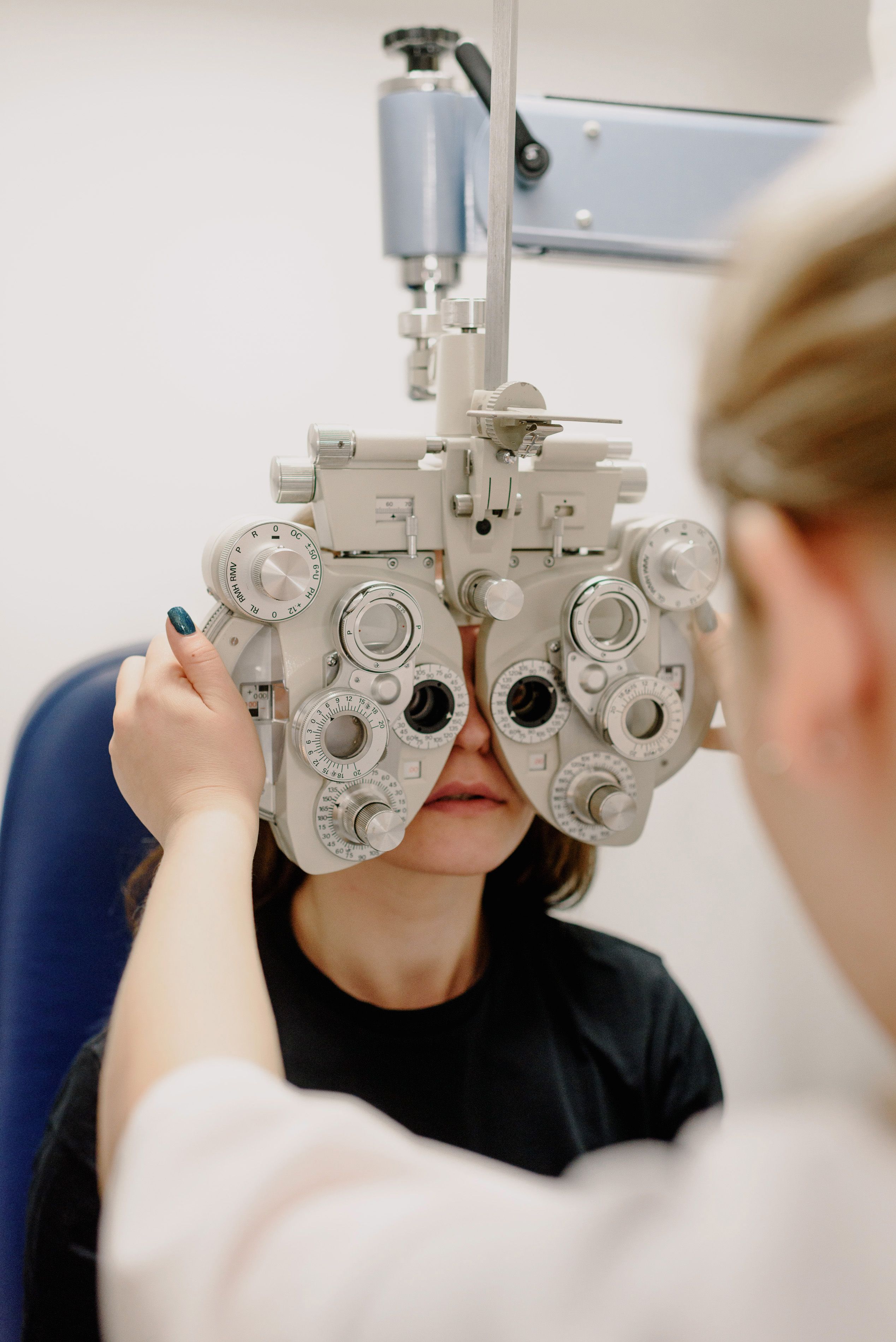 Optometry checkup